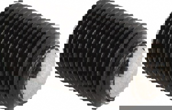 17.2mm OAL, Steel, Headless Rolling Ball End Clamping Screw